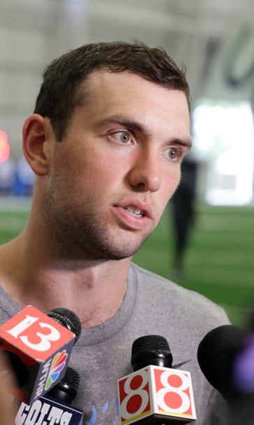 Colts to put Andrew Luck on PUP for start of training camp